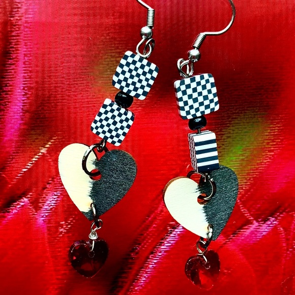 Keychain | Handmade Keychain | Beaded Keychain | Earrings | Handmade Earrings - Picture 6 of 16